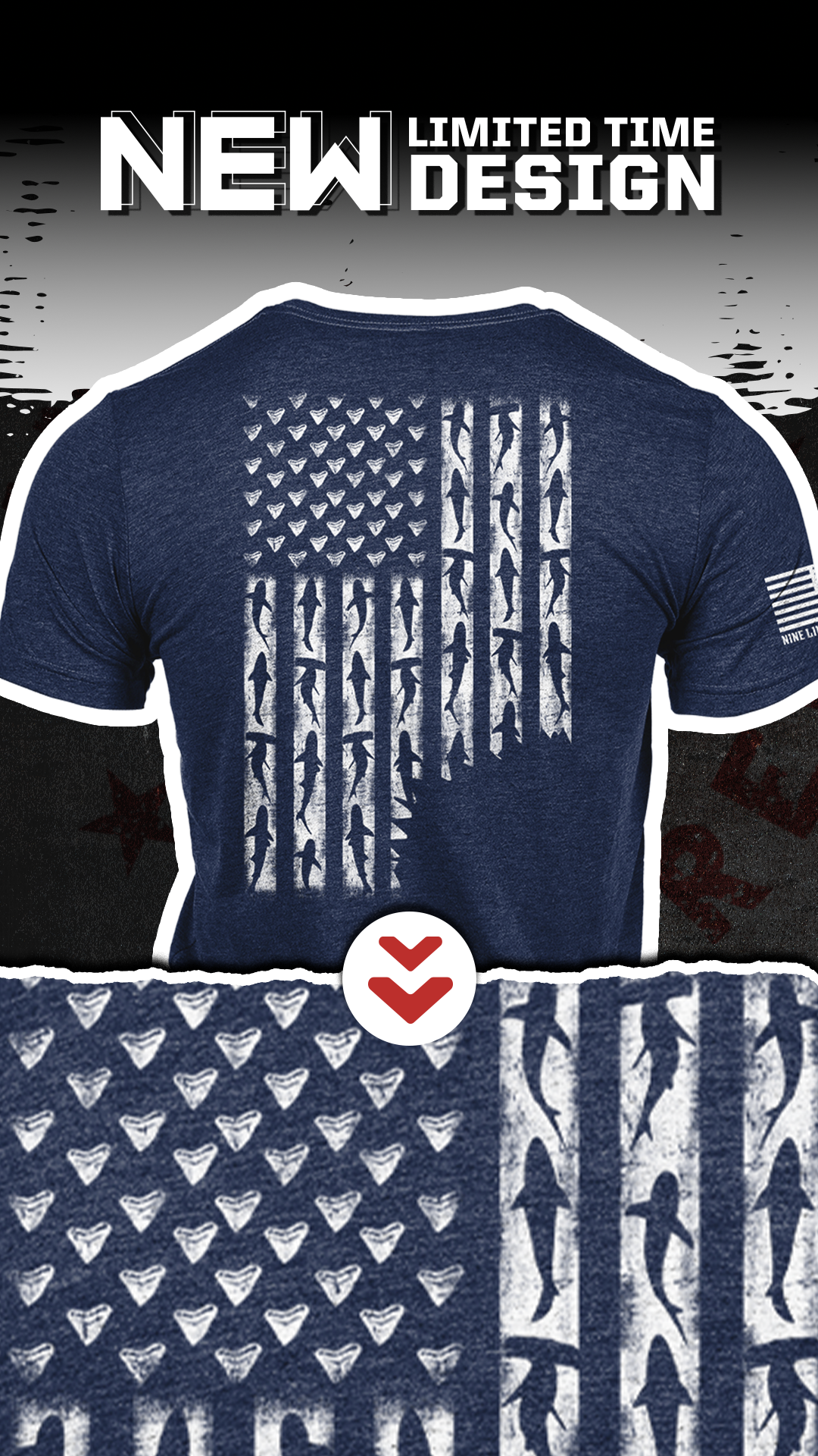 Nine Line Apparel Facebook ad