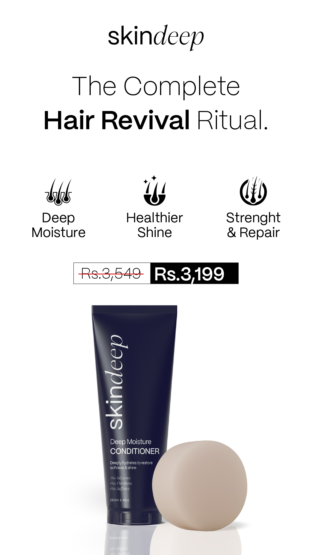 Skin Deep Facebook ad