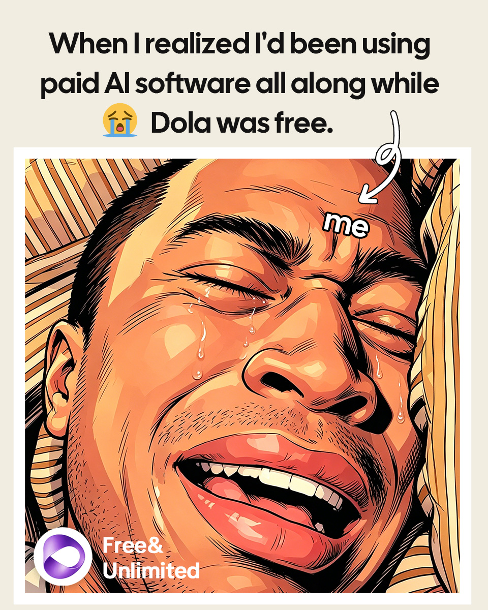 Dola: Smart AI Assistant Facebook ad