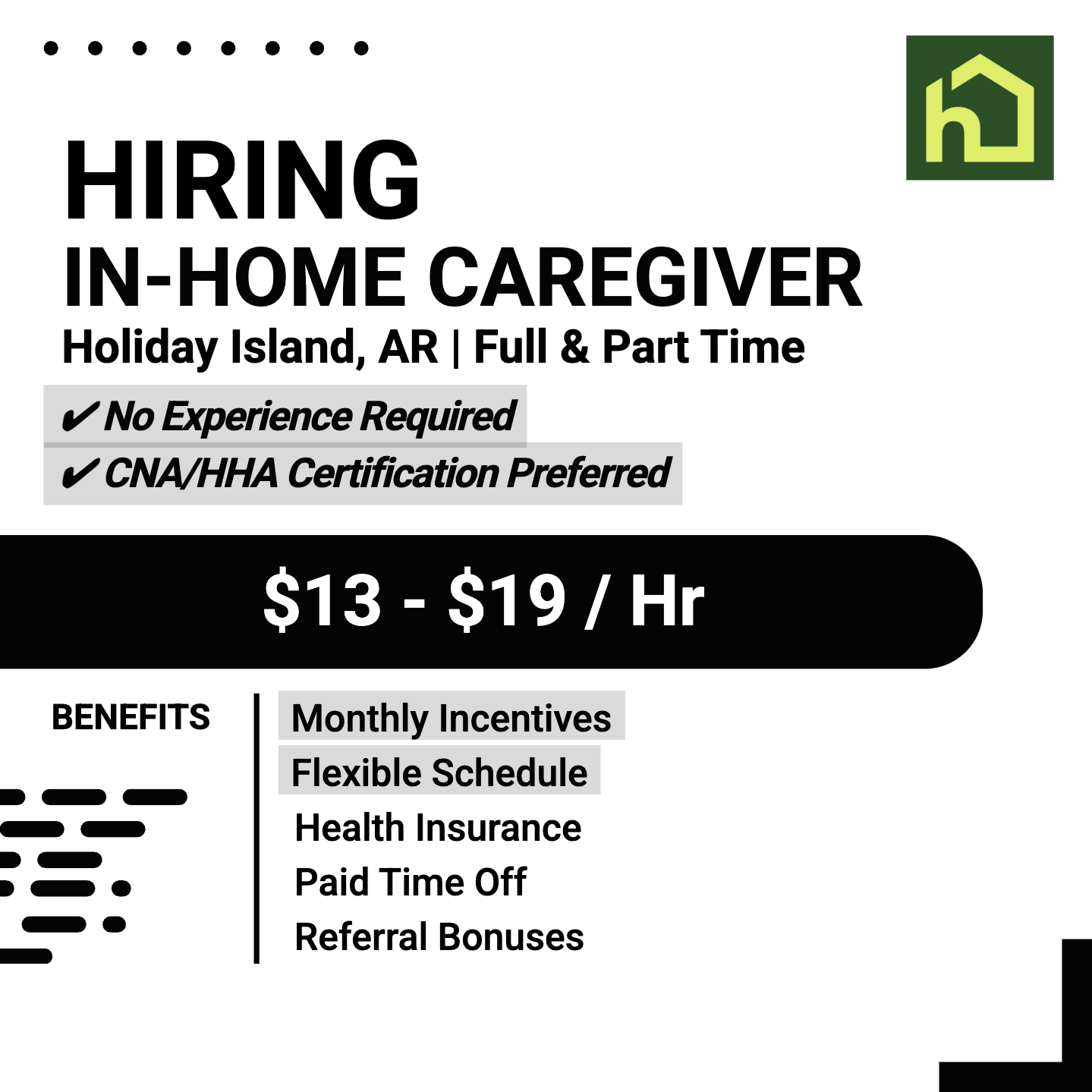 Hireline Healthcare Jobs Facebook ad