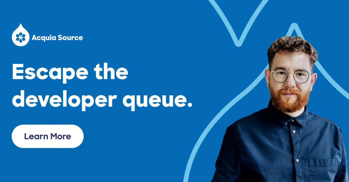 Acquia Facebook ad
