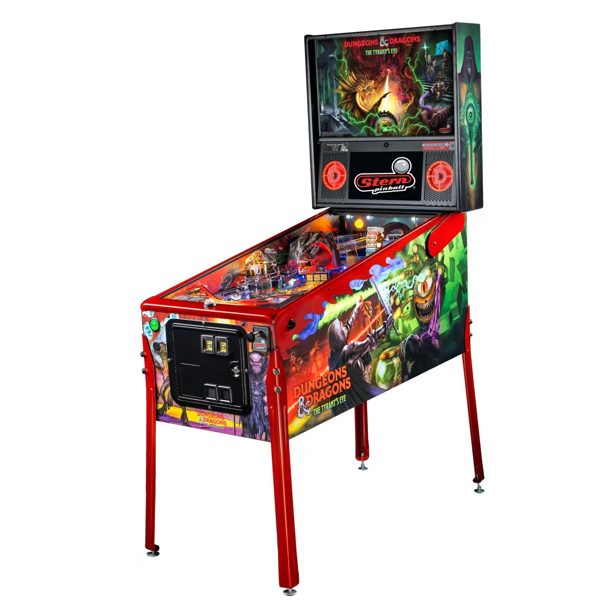 Game Room Guys Facebook ad: Level up your game room with action-packed pinball!