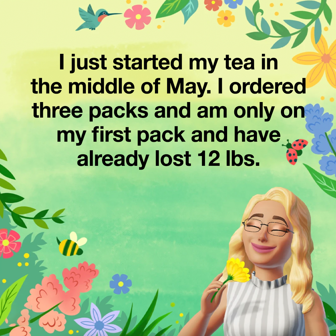 Lulutox Tea Facebook ad