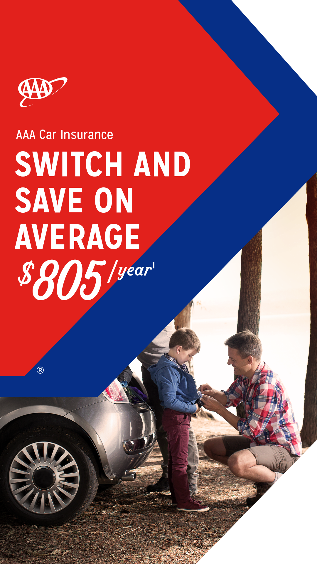 AAA The Auto Club Group Facebook ad