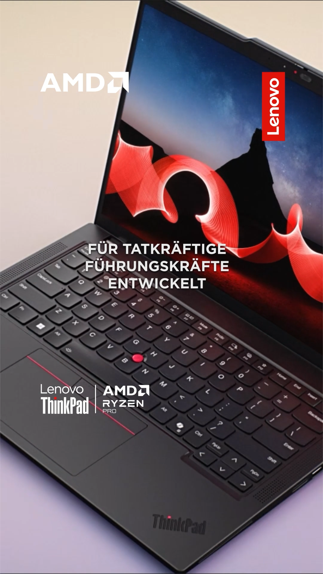Lenovo D, AT & CH Facebook ad