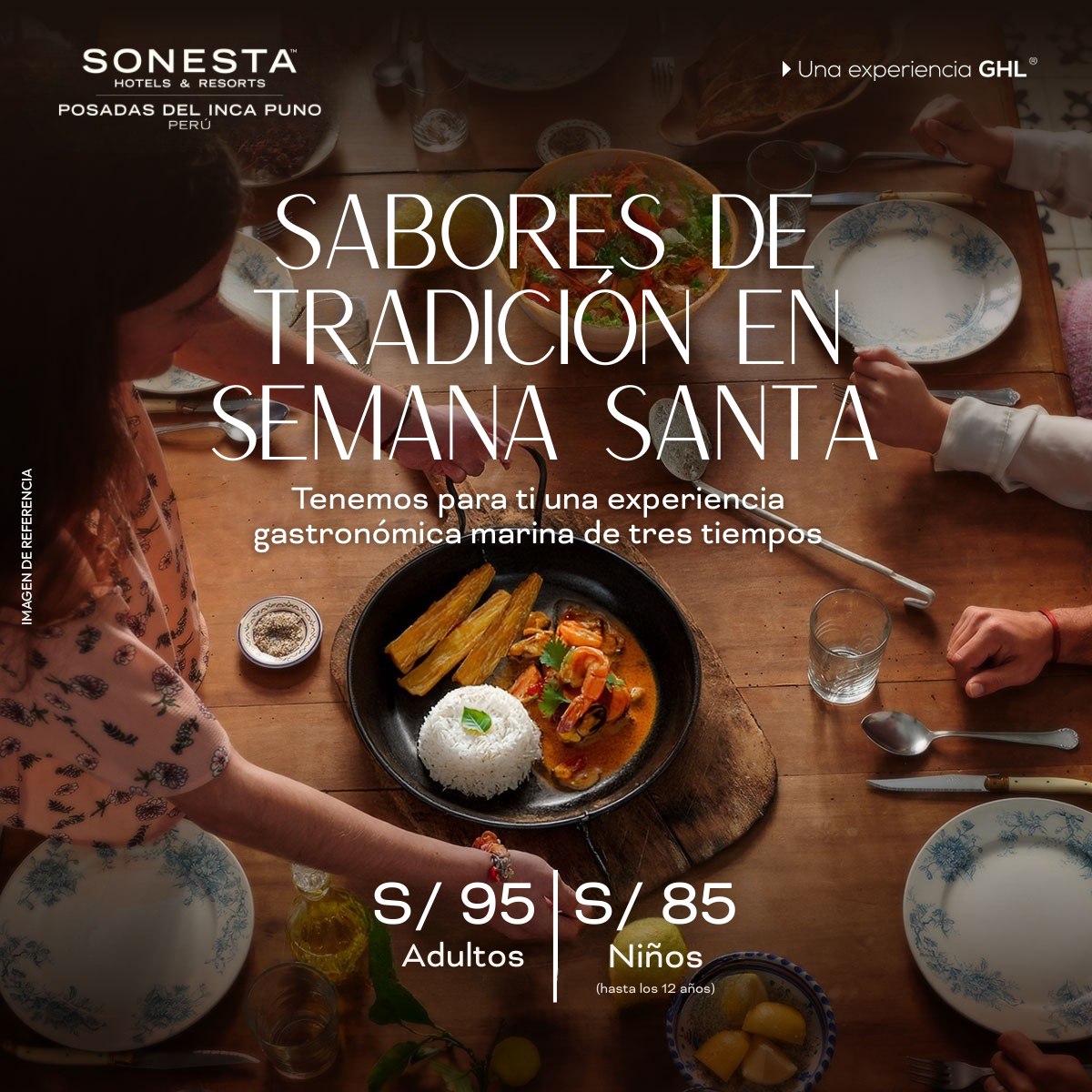 Sonesta Posadas del Inca Puno Facebook ad