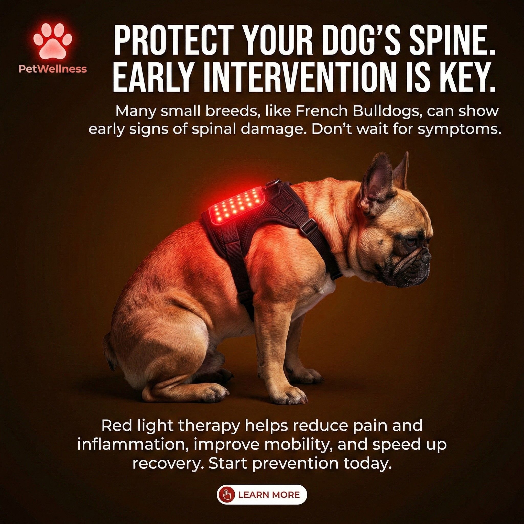 Therapet Co Facebook ad