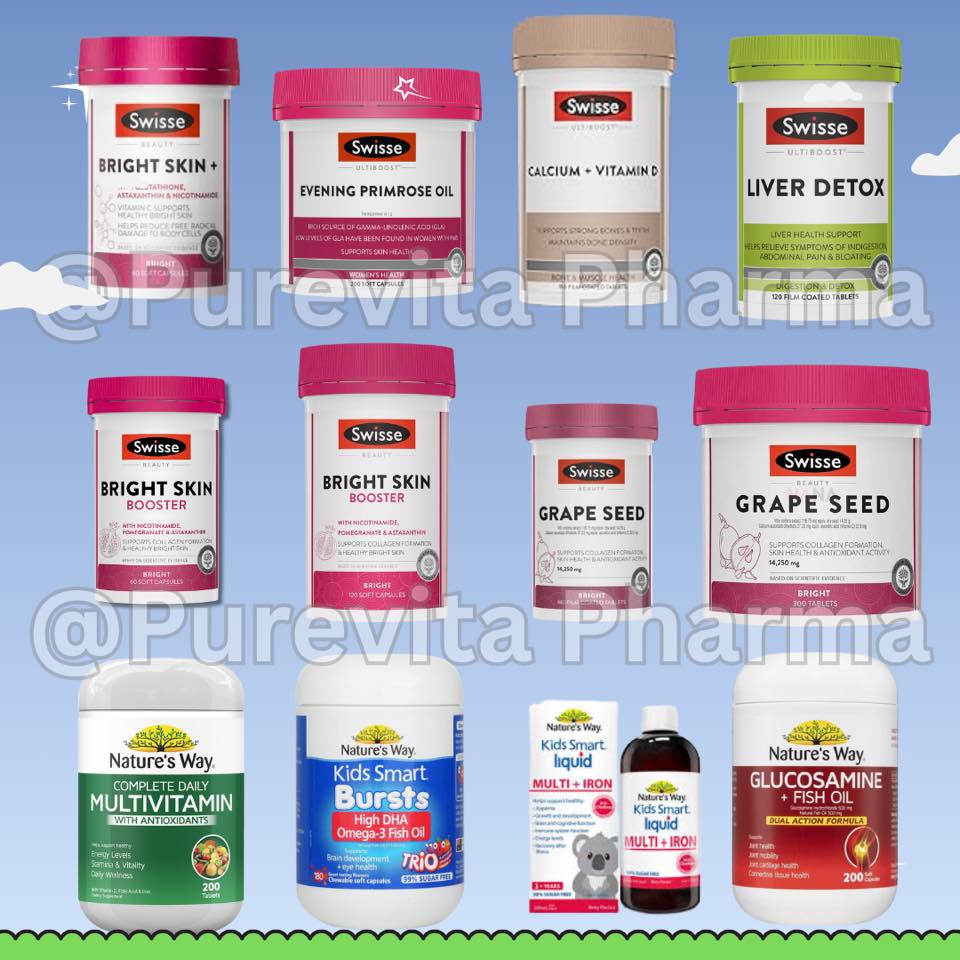 Purevita Pharma Facebook ad: មានប្រម៉ូសិនណាបងៗ ច្រើនមុខ