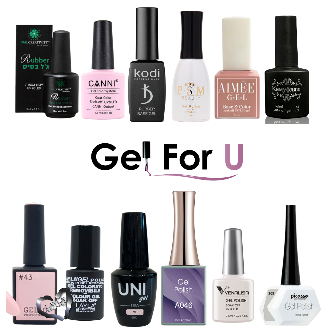 Gel For U Facebook ad from Oct 27, 2022