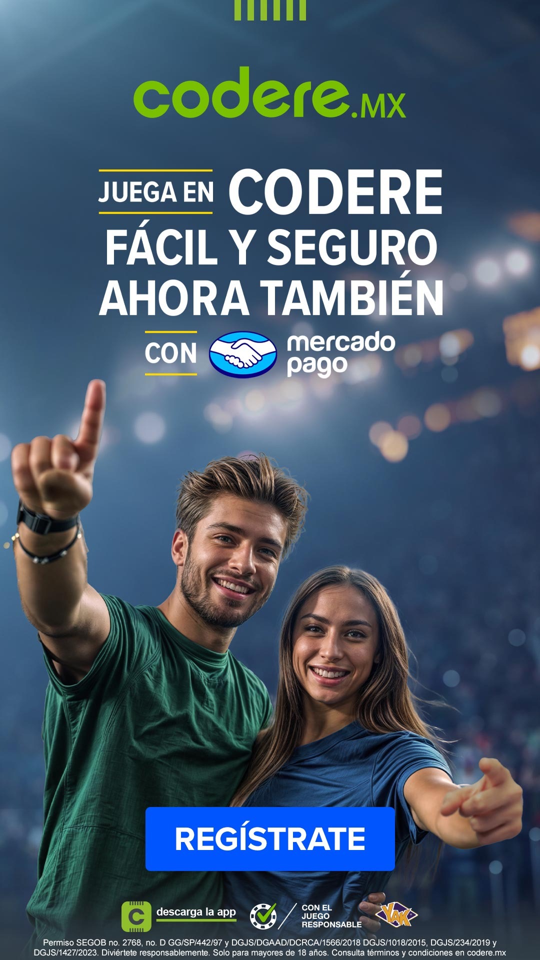 Codere Facebook ad