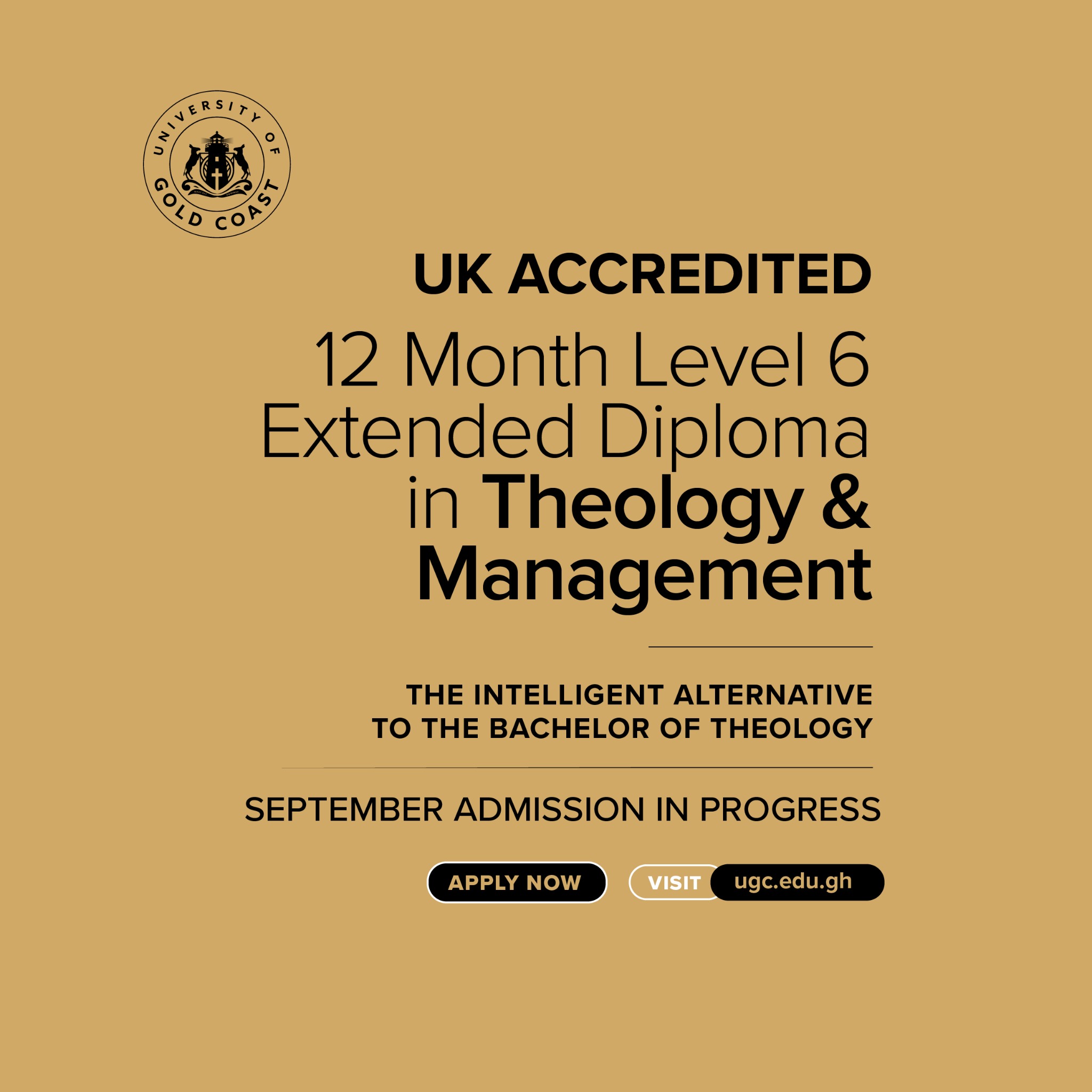 Accra Business School Facebook ad