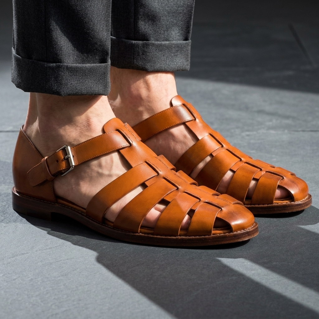 Boncini Facebook ad: Giovanni Sandals - $70 Off