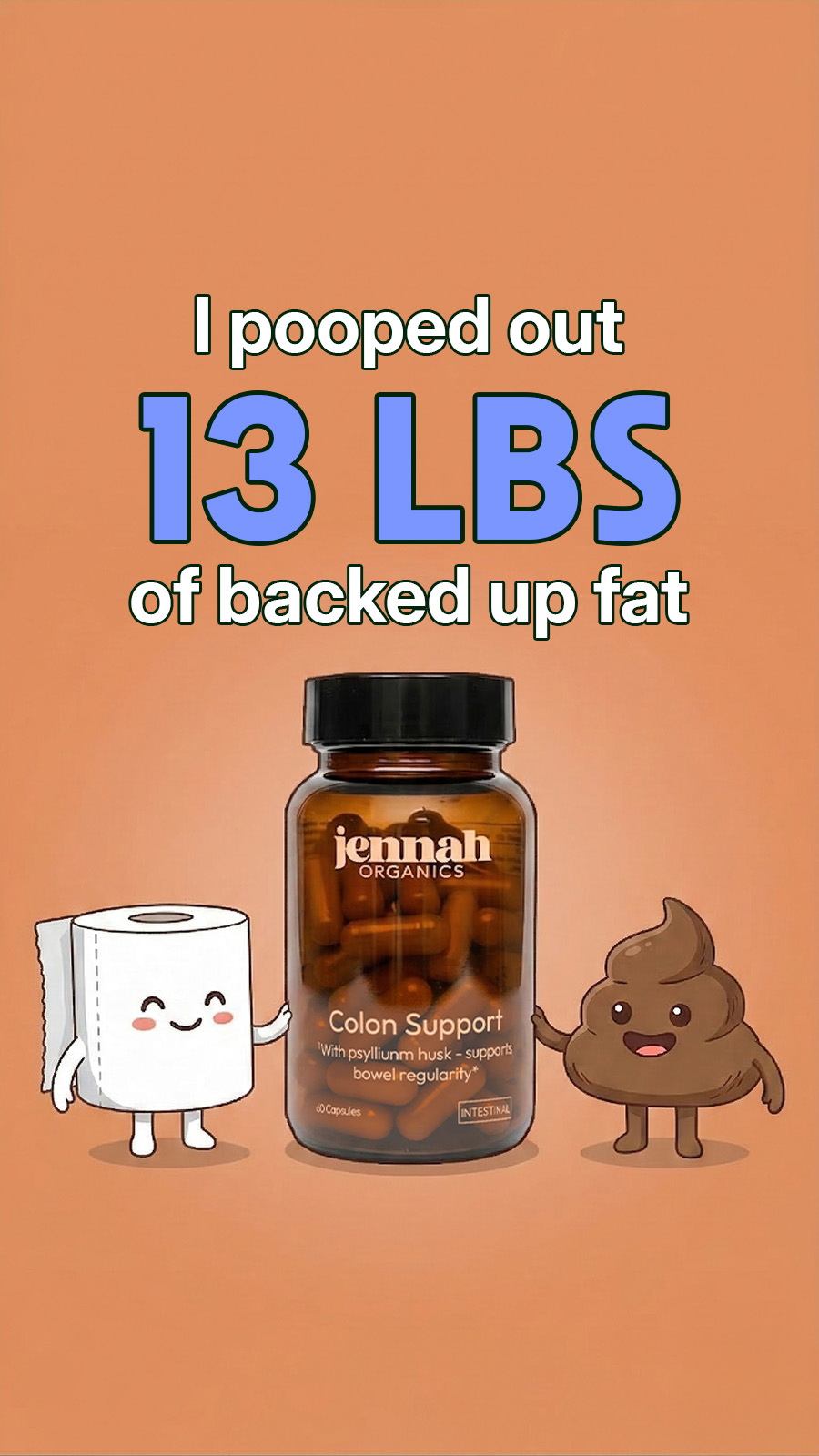 JennahOrganics Facebook ad