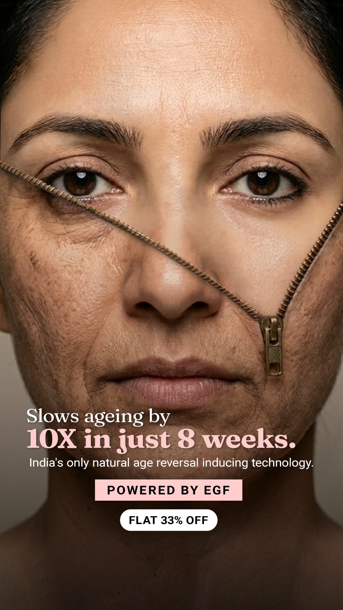 Gleuhr Skin Facebook ad