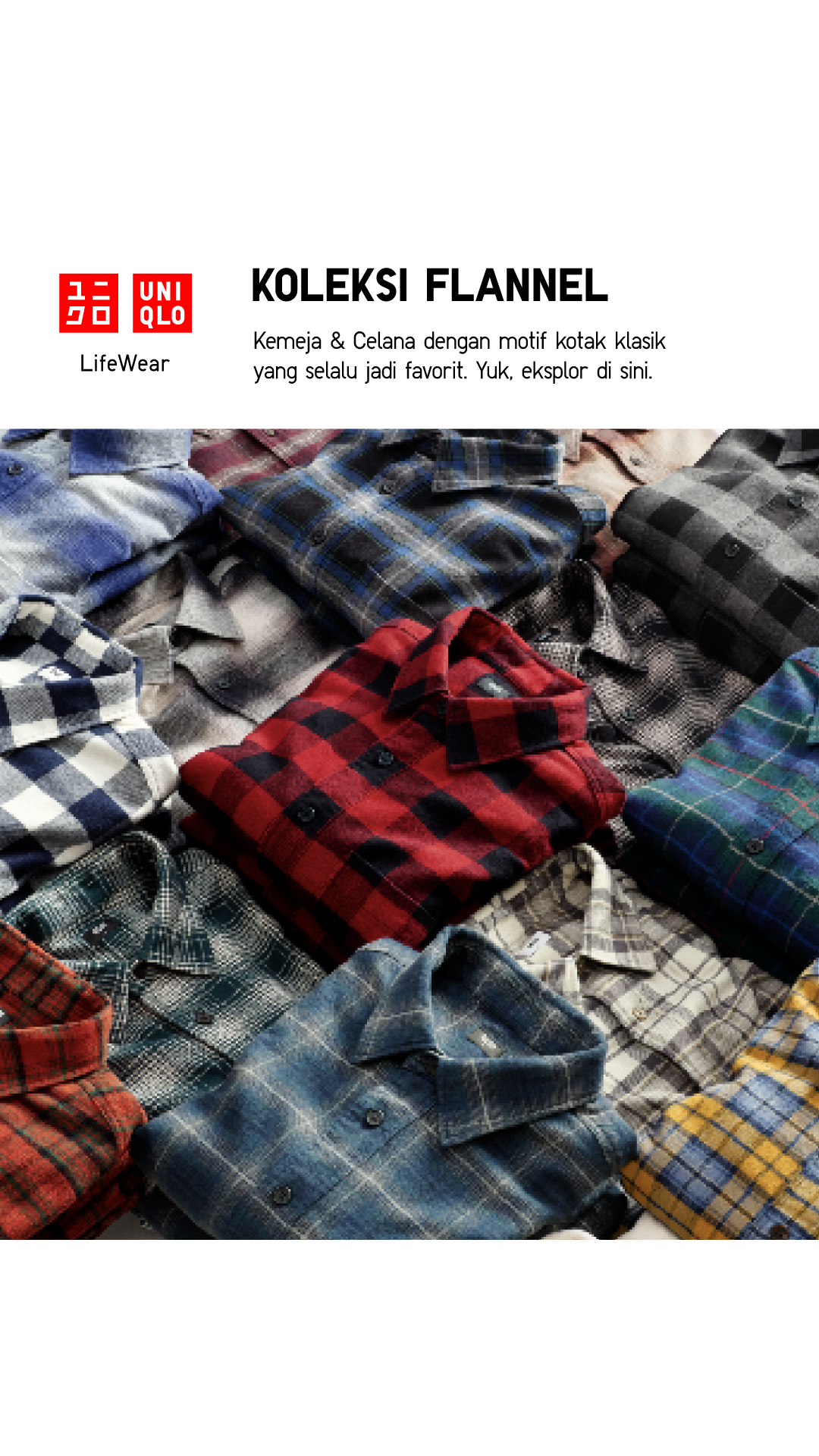 Uniqlo Indonesia Facebook ad from Aug 4, 2026