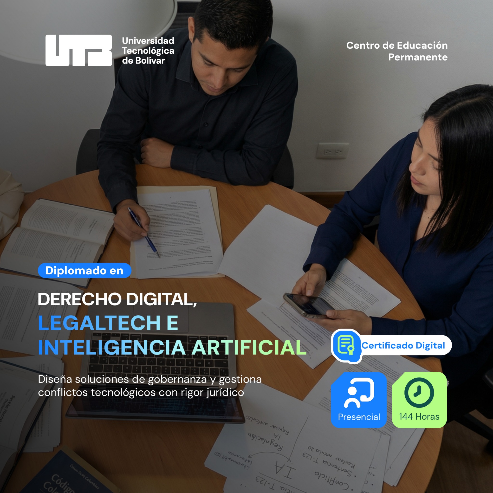 Universidad Tecnológica de Bolívar Facebook ad
