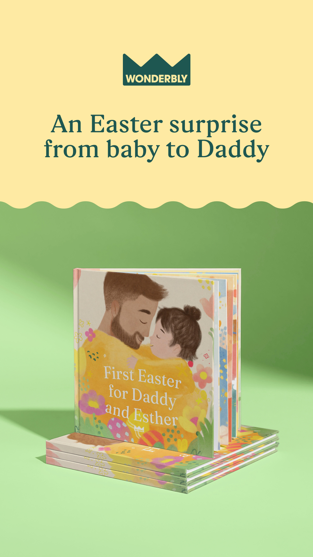 Wonderbly Facebook ad
