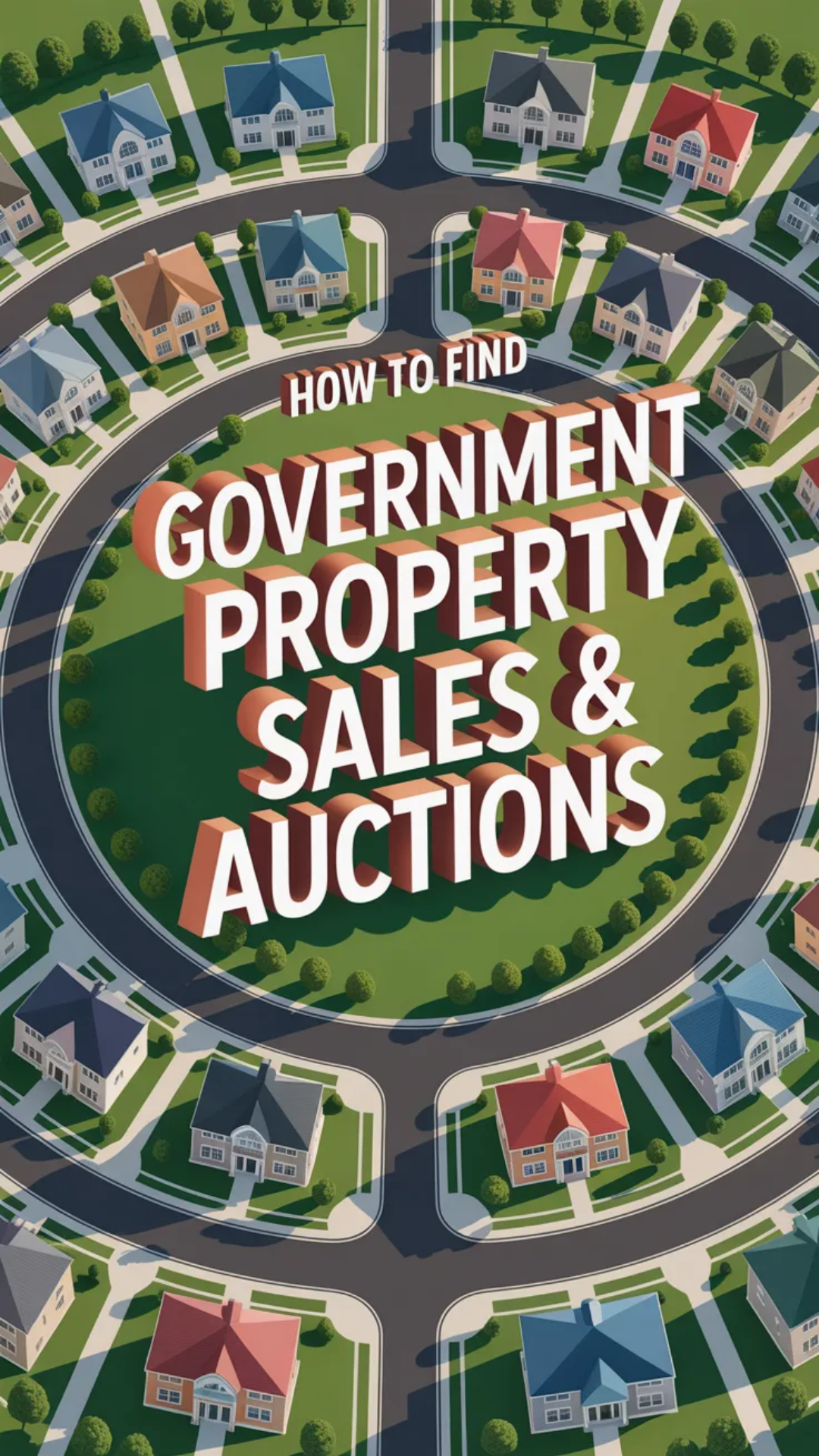 Take a Snap Facebook ad: Learn About Government Property for Sale