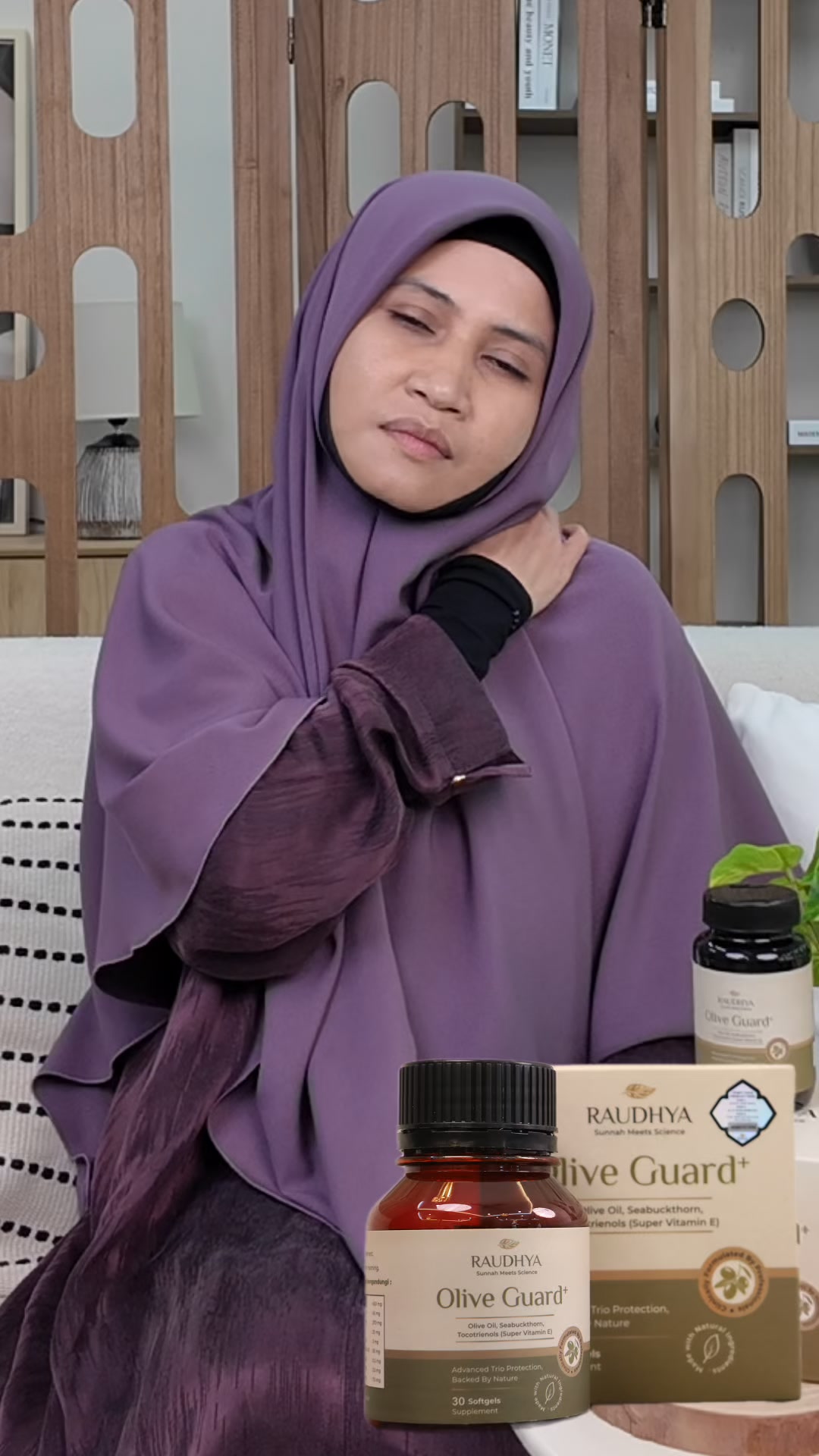 Asma Harun Wellness Raudhya Olive Guard Facebook ad: Dapatkan Olive Guard+ Original Hologram Disini >>
