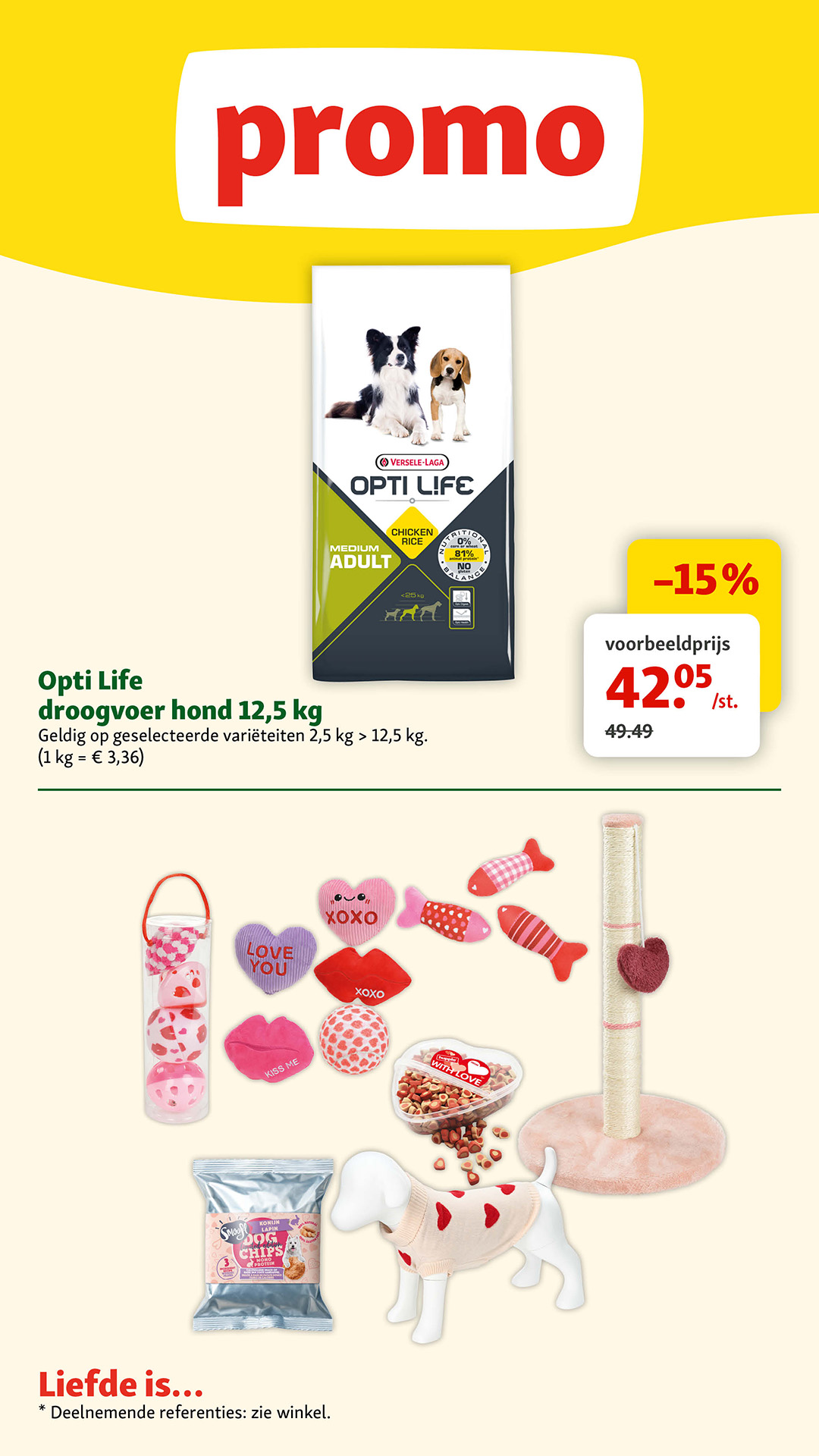 Maxi Zoo Belgium Facebook ad: Ontdek de nieuwe Maxi Zoo-folder!