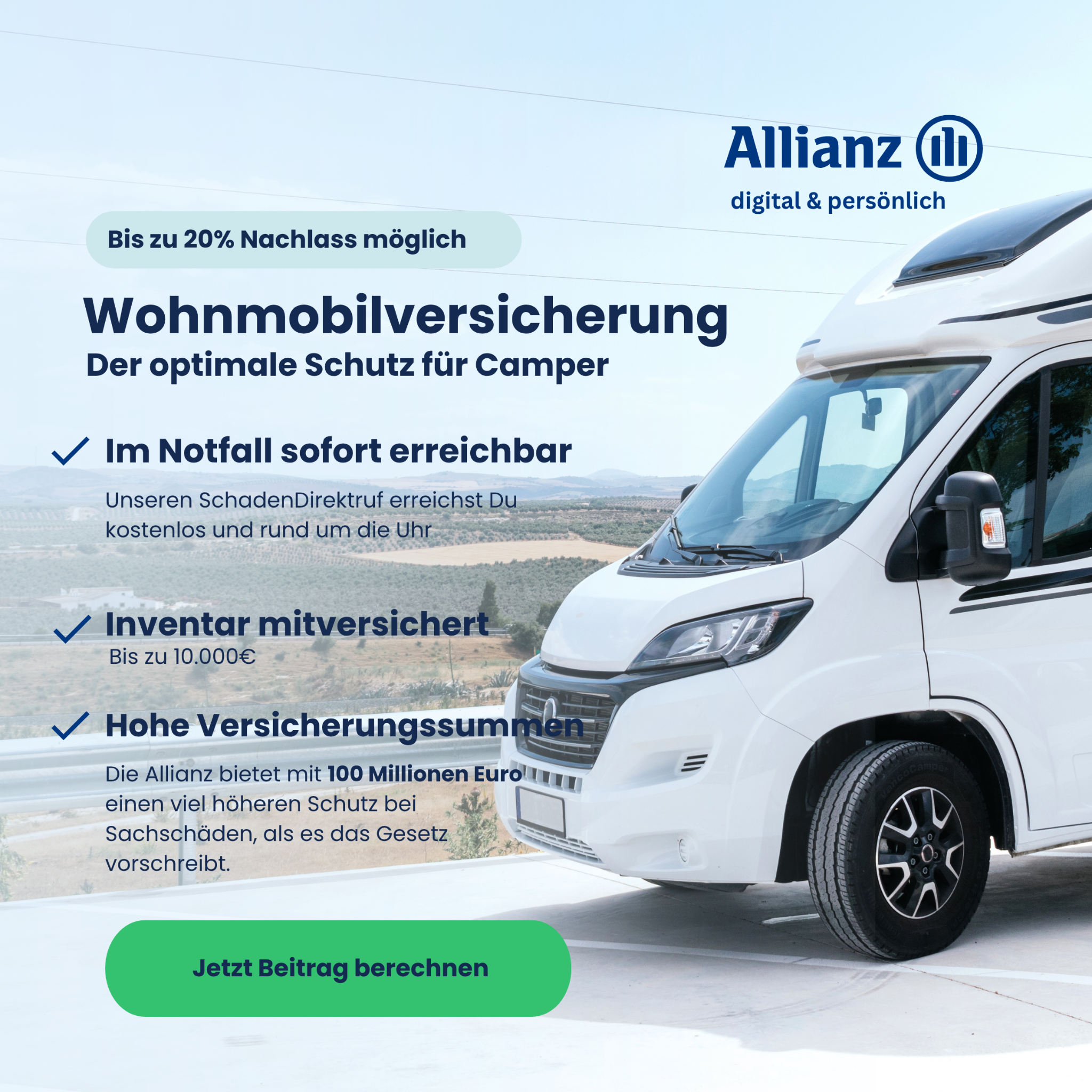 Allianz Generalvertretung Philip Motes Facebook ad