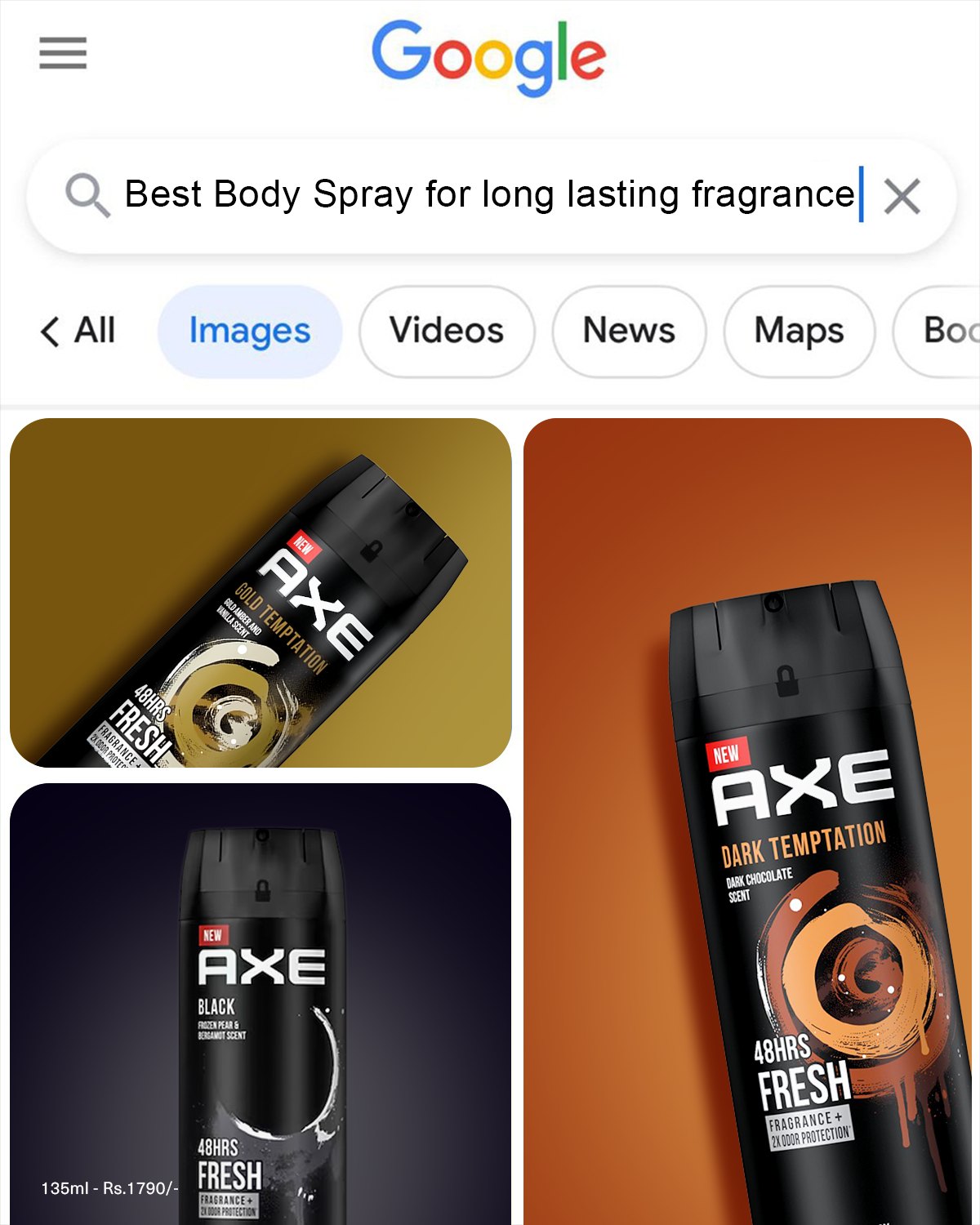 AXE Sri Lanka Facebook ad: AXE
