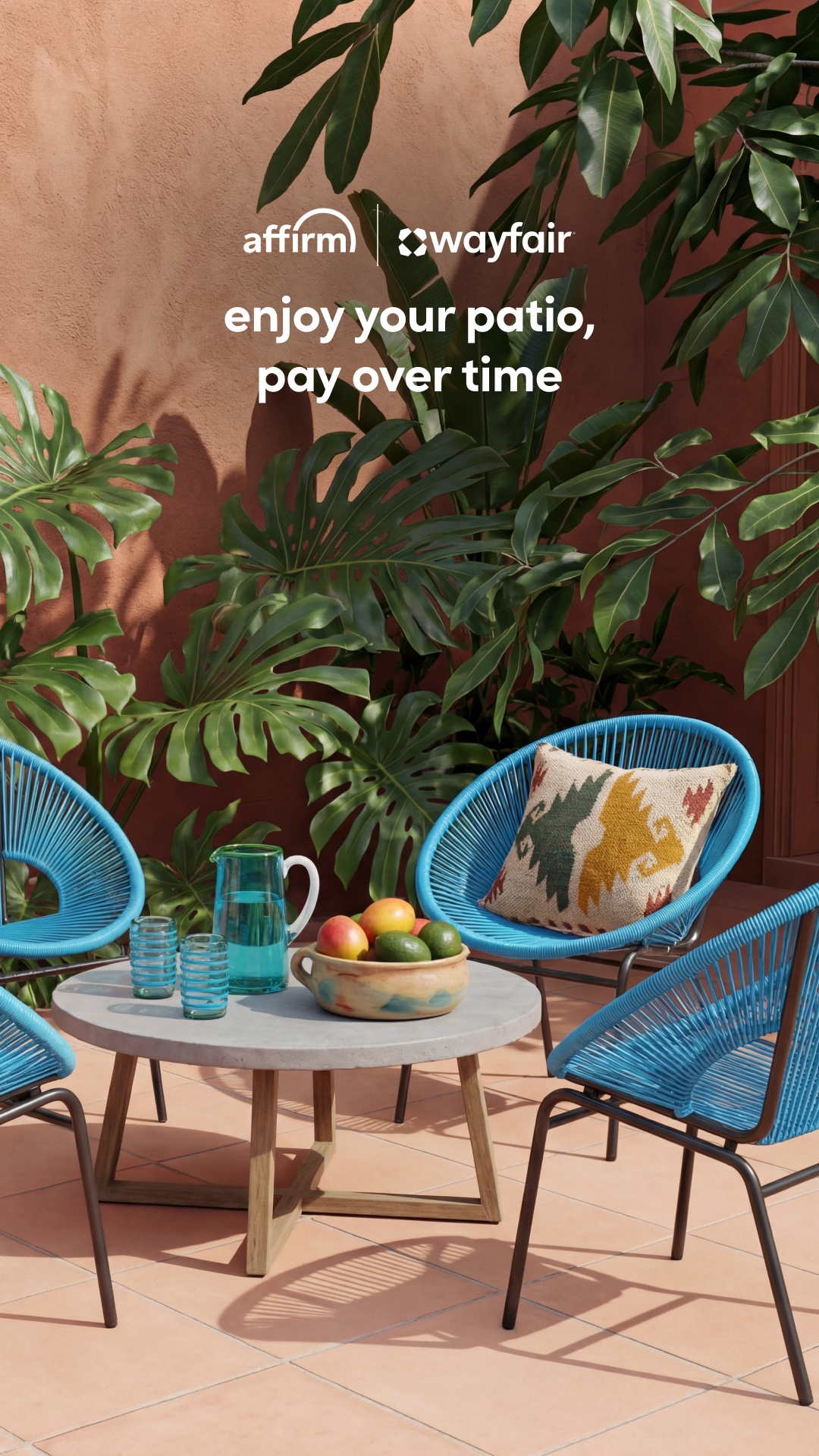 Wayfair Facebook ad