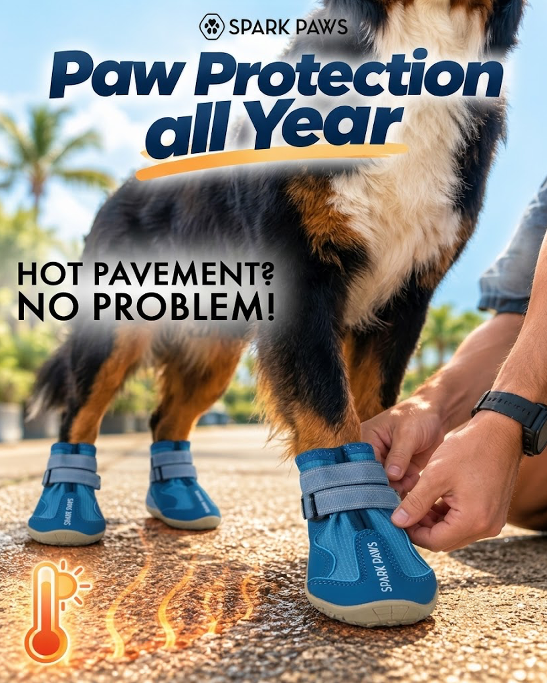 Spark Paws Facebook ad