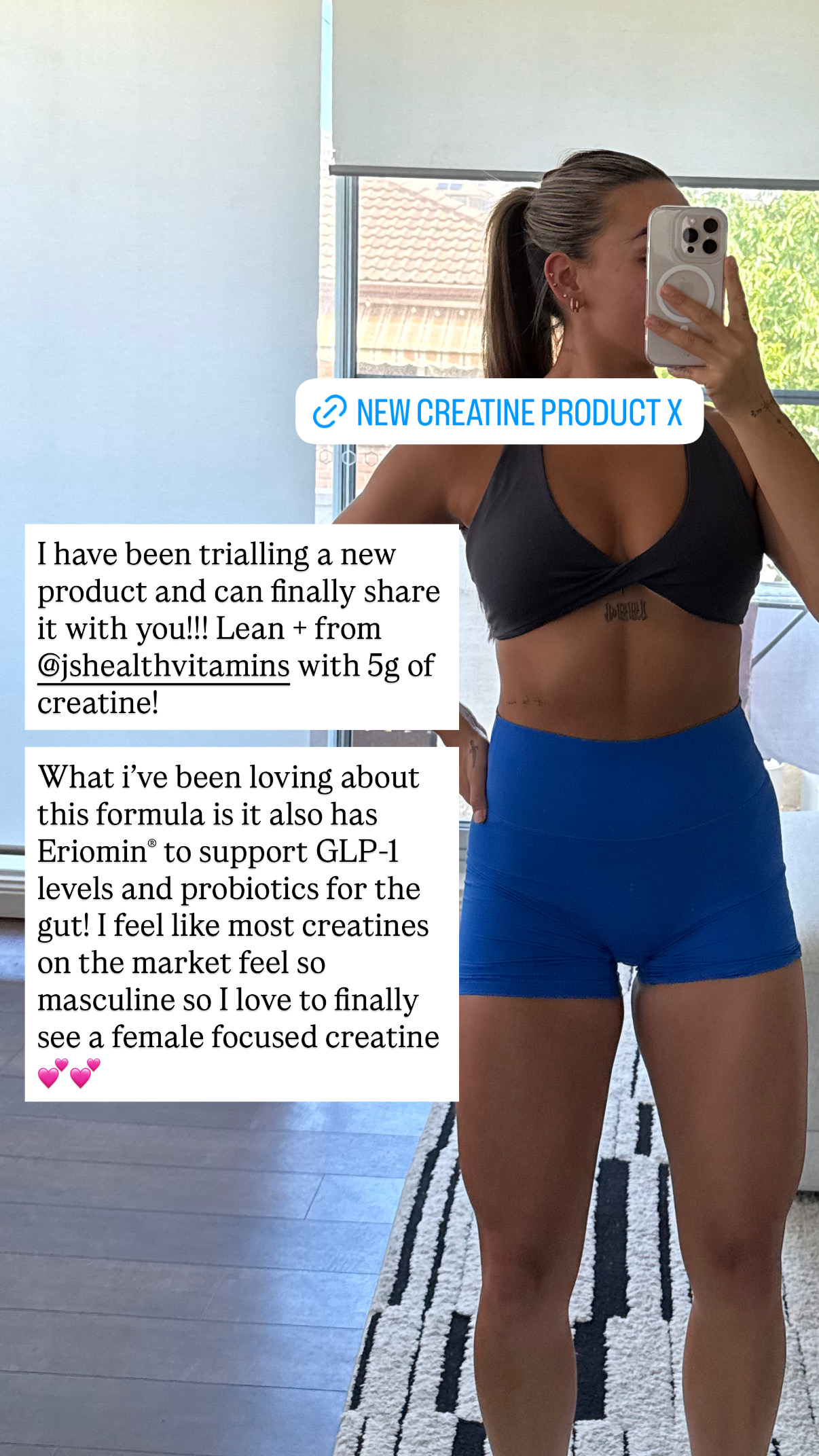 JSHealth Vitamins Community Facebook ad