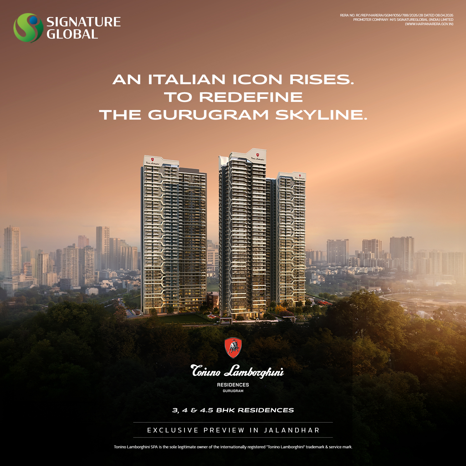 Signature Global Facebook ad