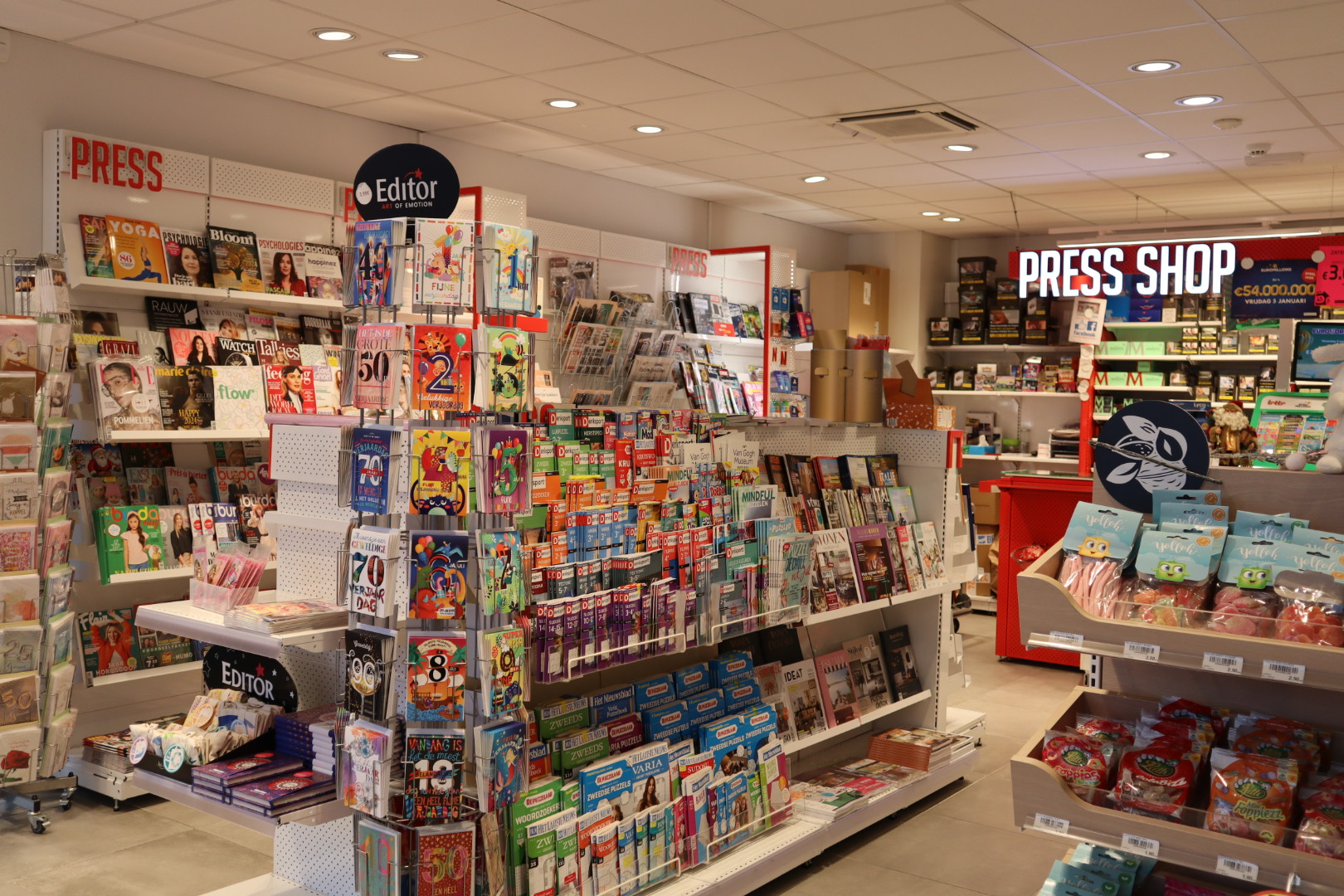 Press Shop & More Facebook ad