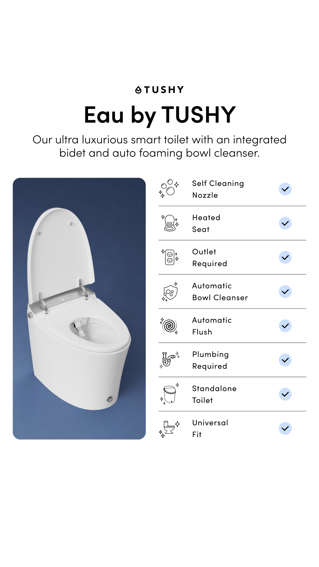 TUSHY Facebook ad