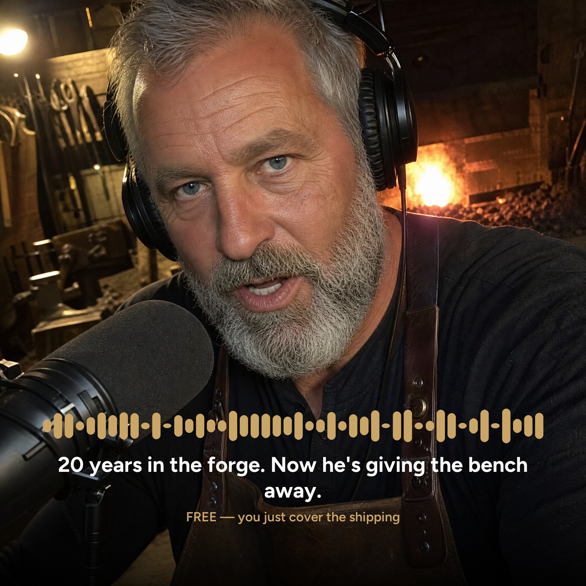 Forge & Fjord Facebook ad