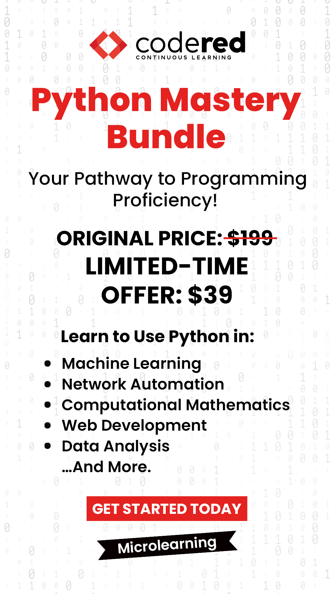 CodeRed Facebook ad