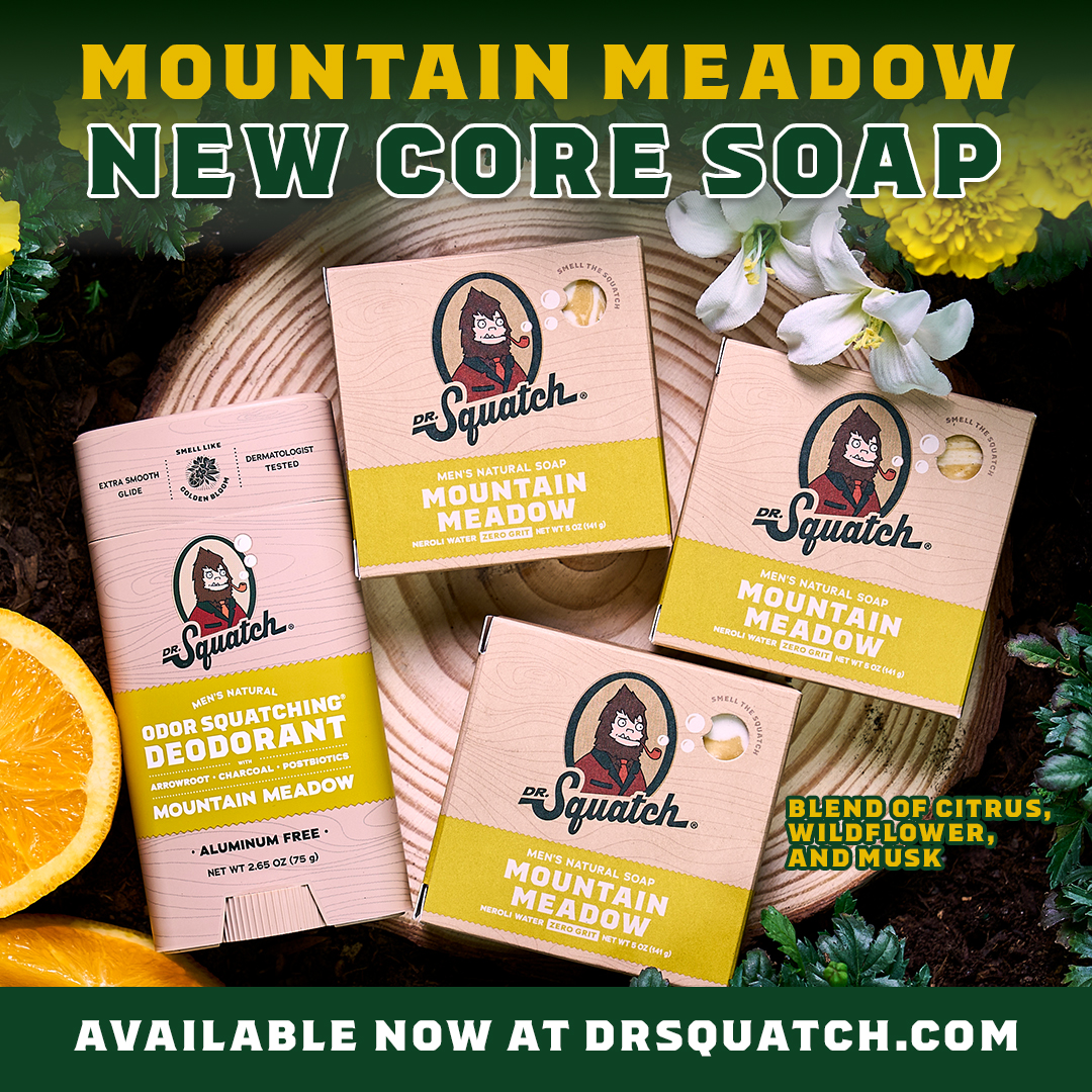 Dr. Squatch Facebook ad