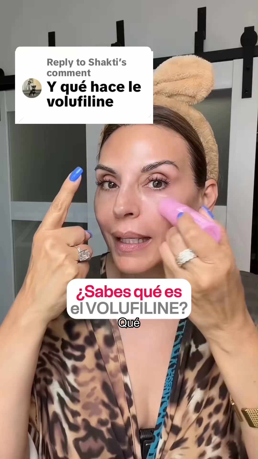 Zephyra Facebook ad: Piel más firme en segundos
