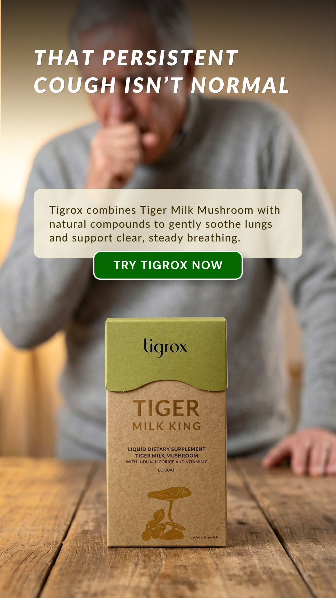 Tigrox.US  Facebook ad