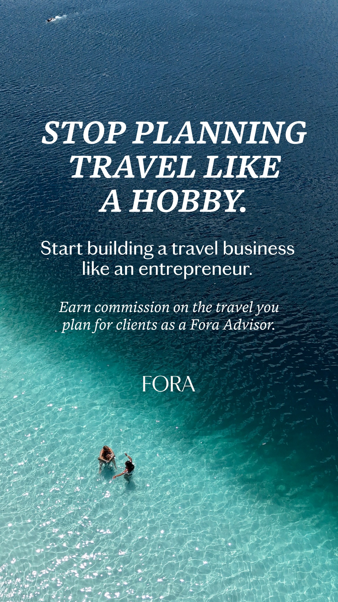 Fora Community Facebook ad