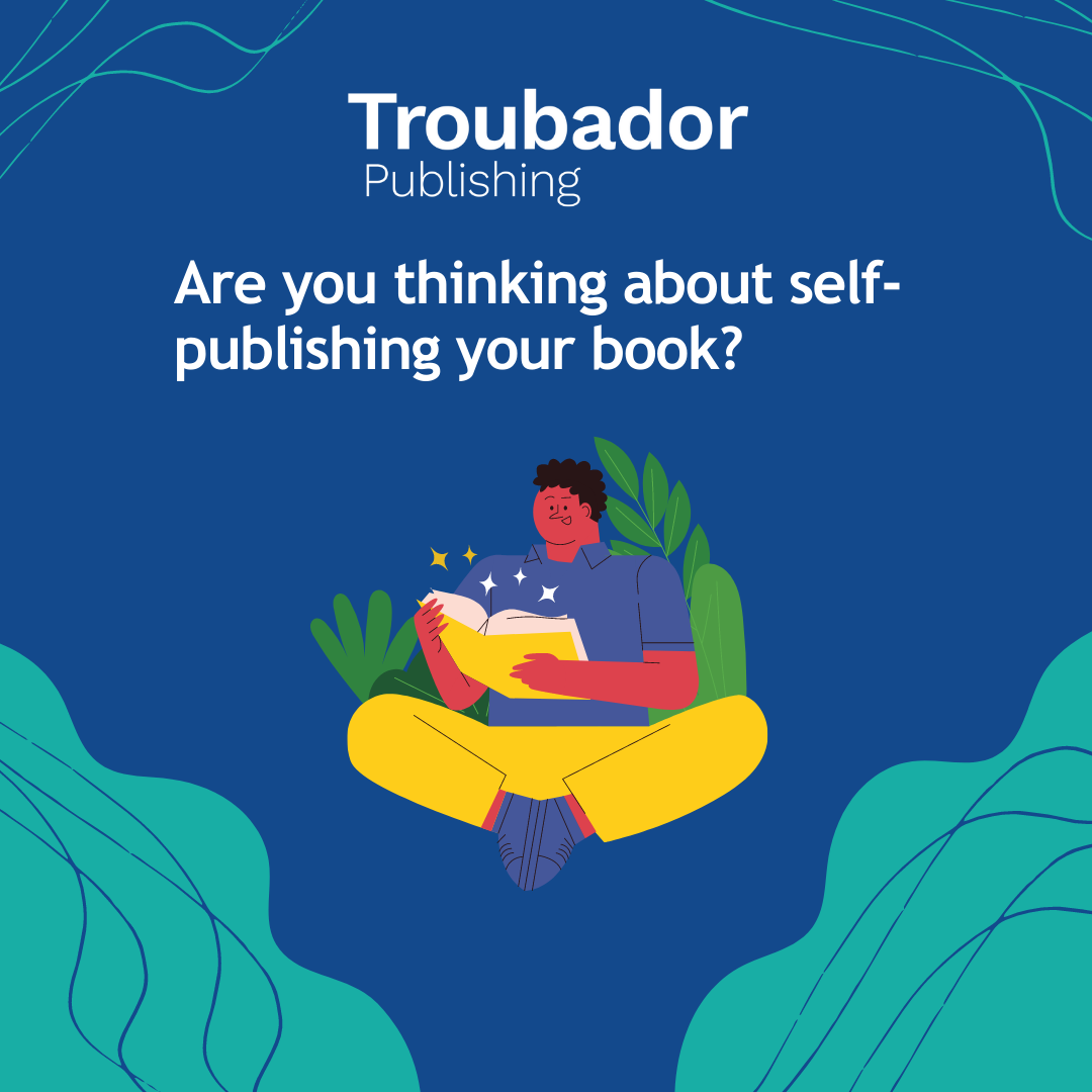 Troubador Publishing Facebook ad