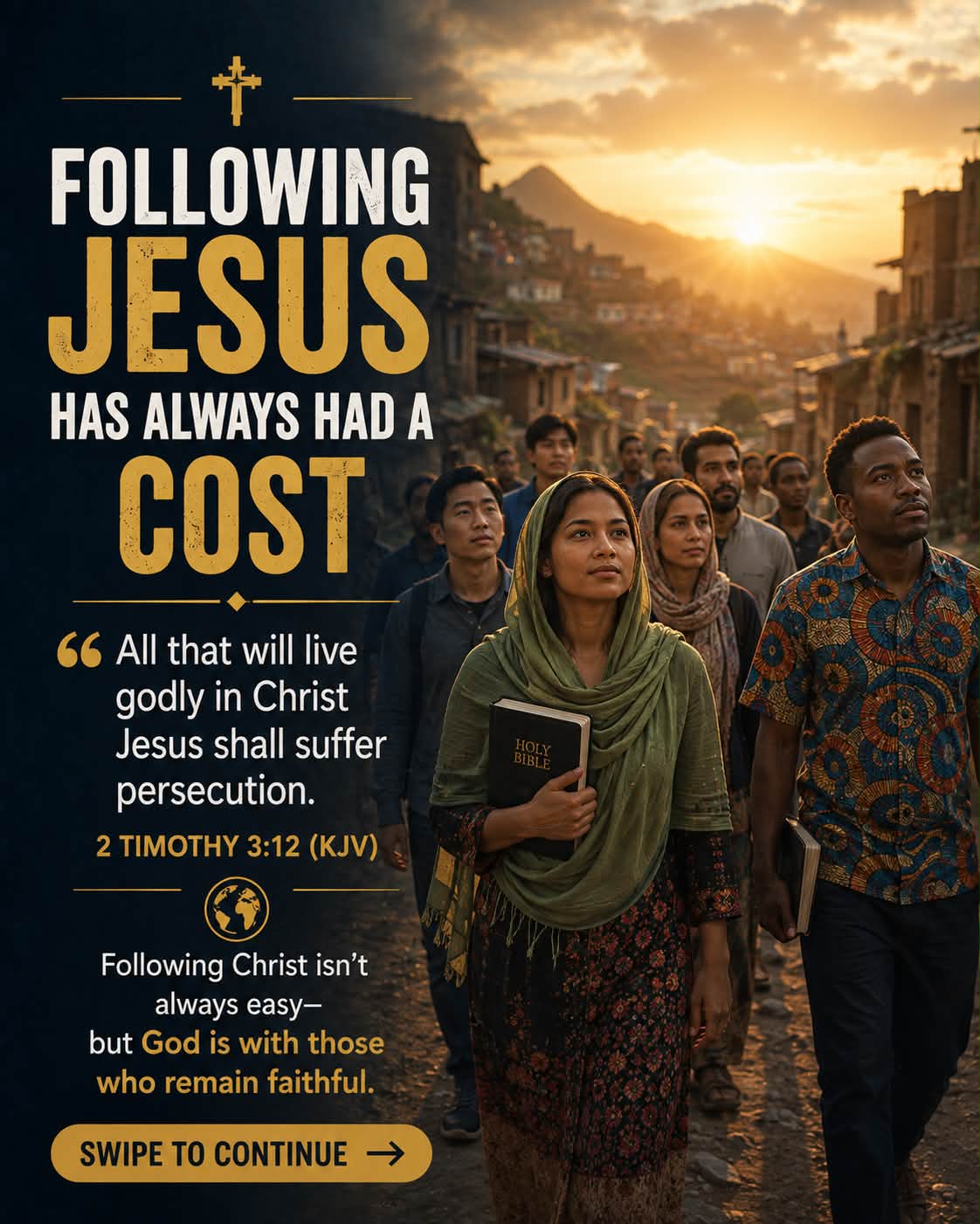 Voices of Hope Global Media Facebook ad: Hope for Persecuted Christians