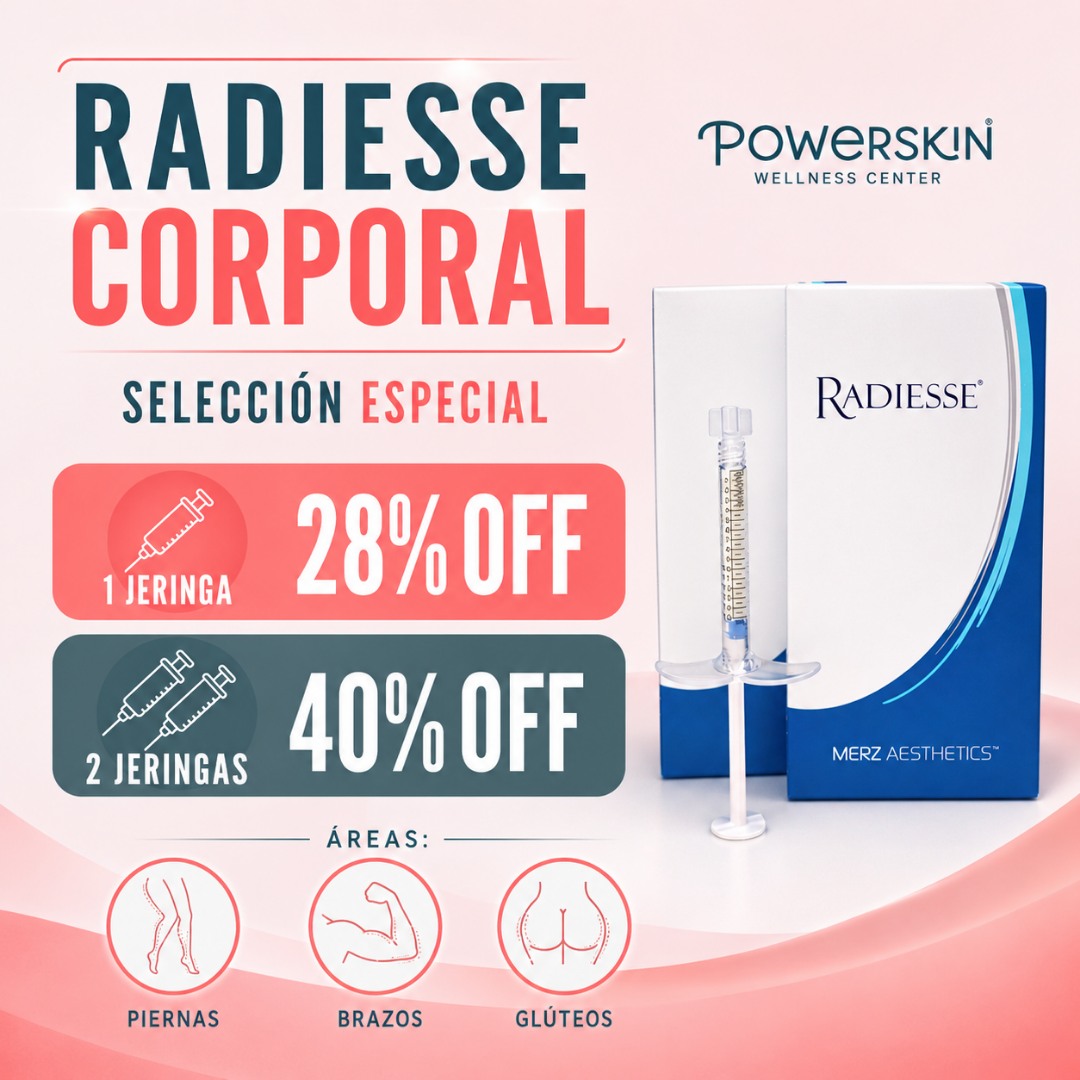 Power Skin by Dr Cesar Bujanda Medicina Estética Facebook ad: Redefine, reafirma y revitaliza tu piel