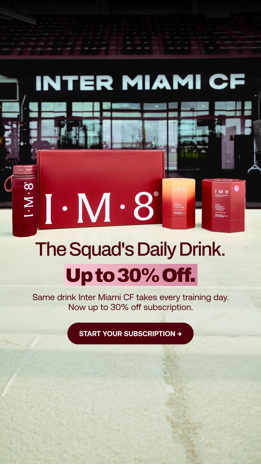 IM8 Health Facebook ad