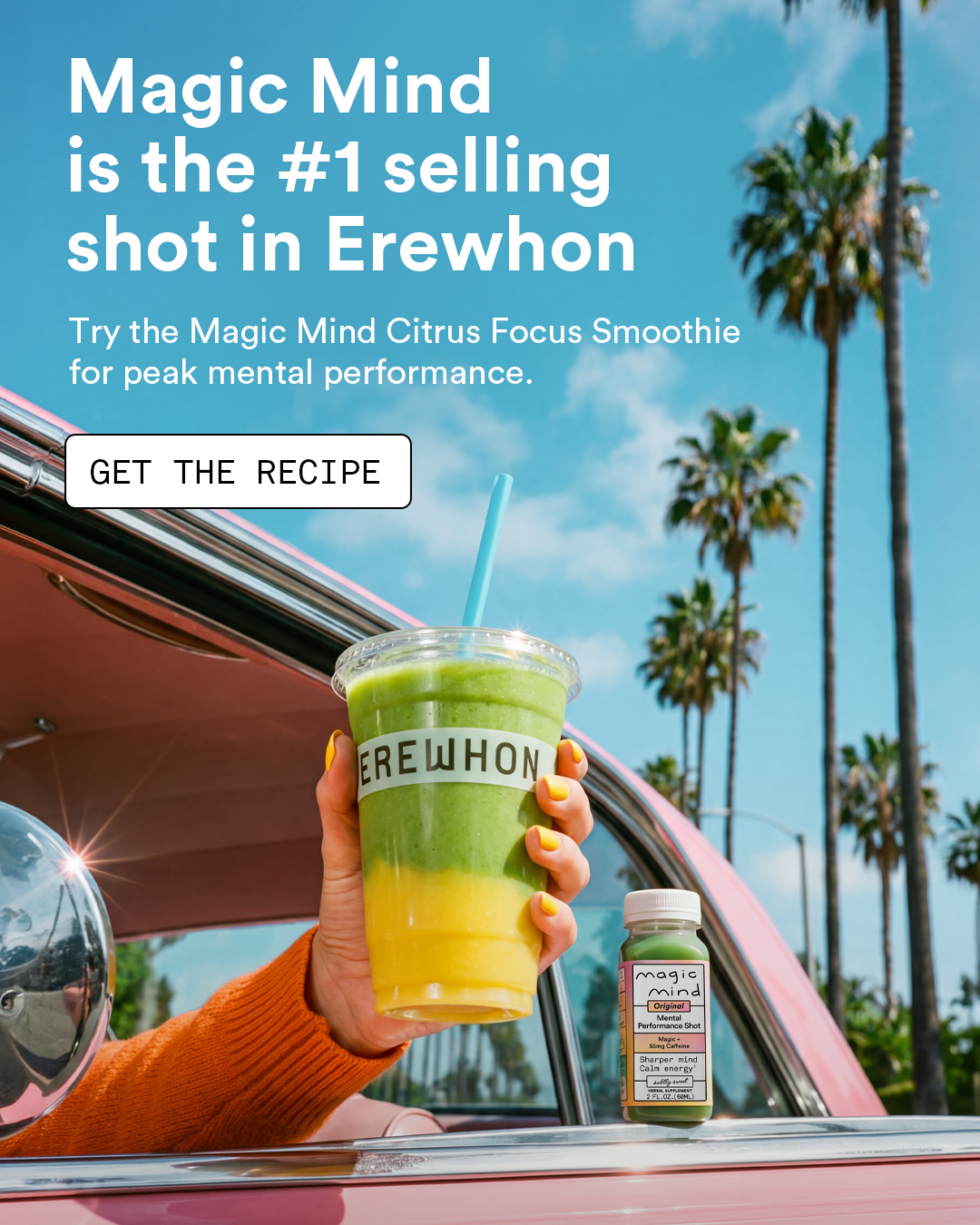 Magic Mind Facebook ad
