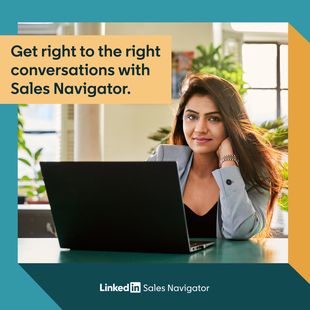LinkedIn Facebook ad