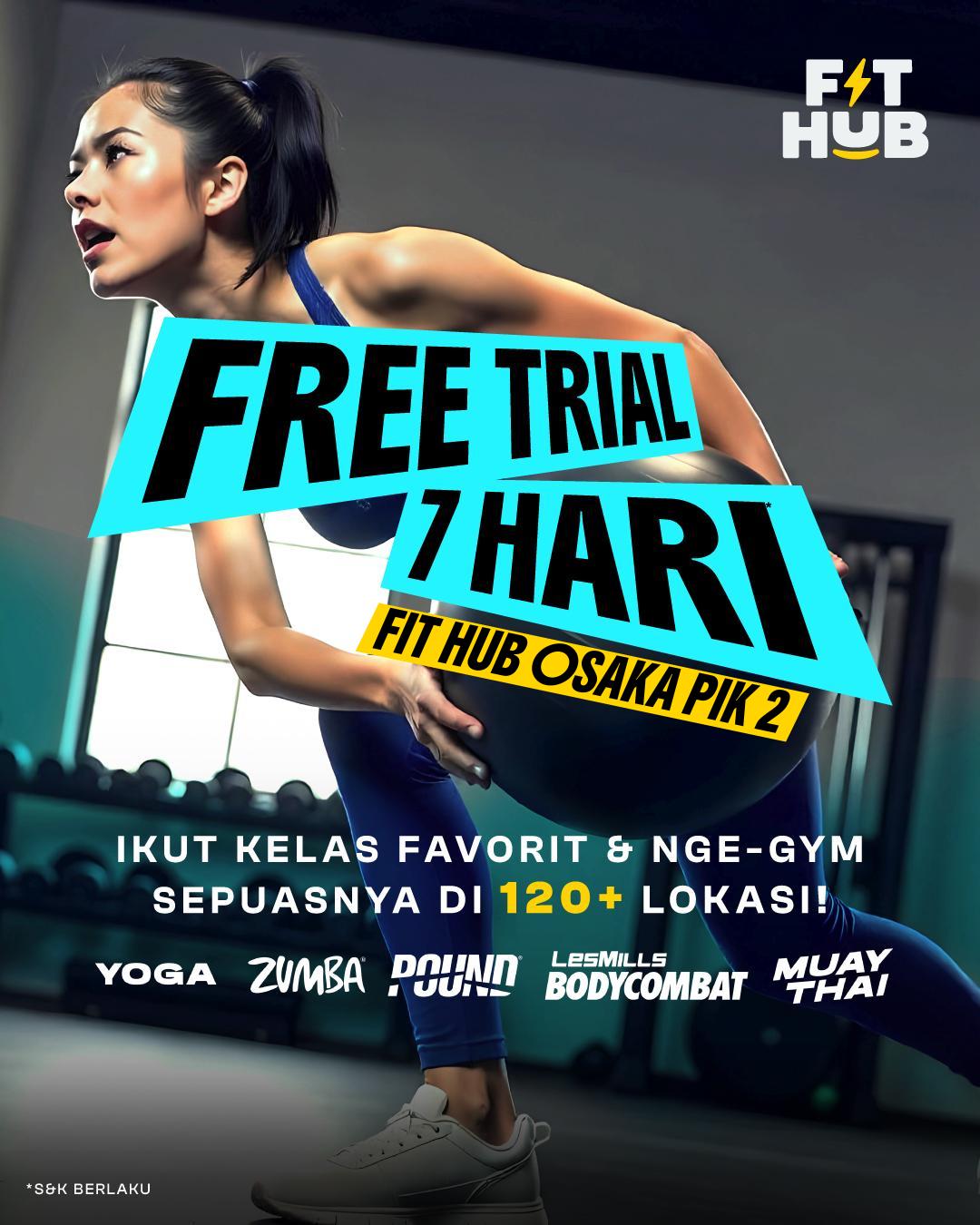 FIT HUB Indonesia - Jakarta Facebook ad