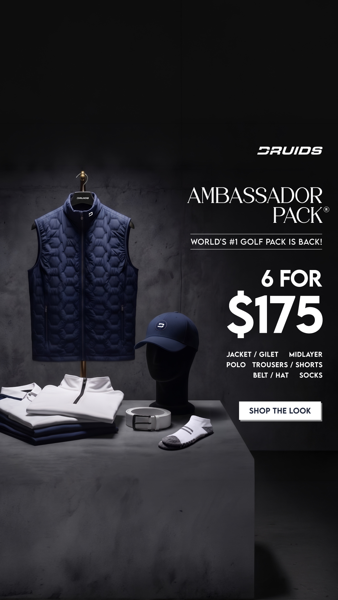 Druids Facebook ad