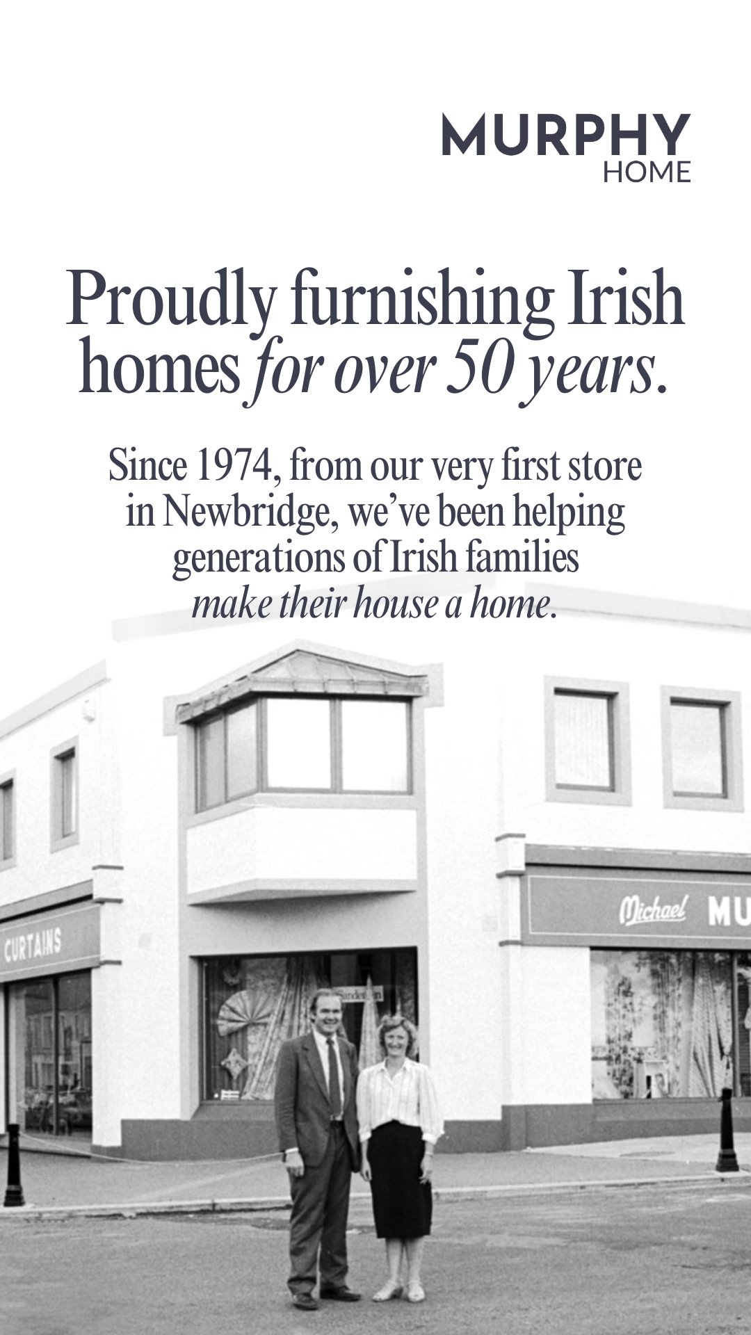 Michael Murphy Home Furnishing Facebook ad