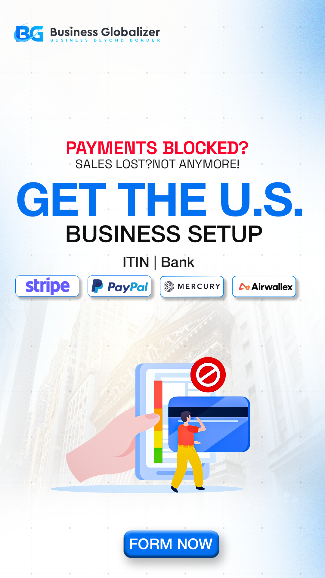 Business Globalizer Facebook ad