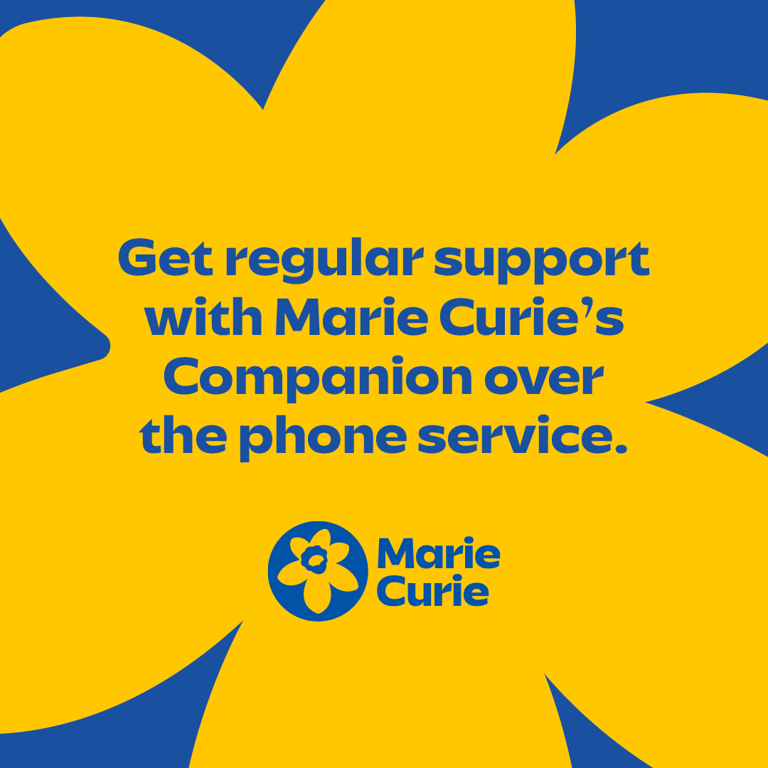 Marie Curie UK Facebook ad