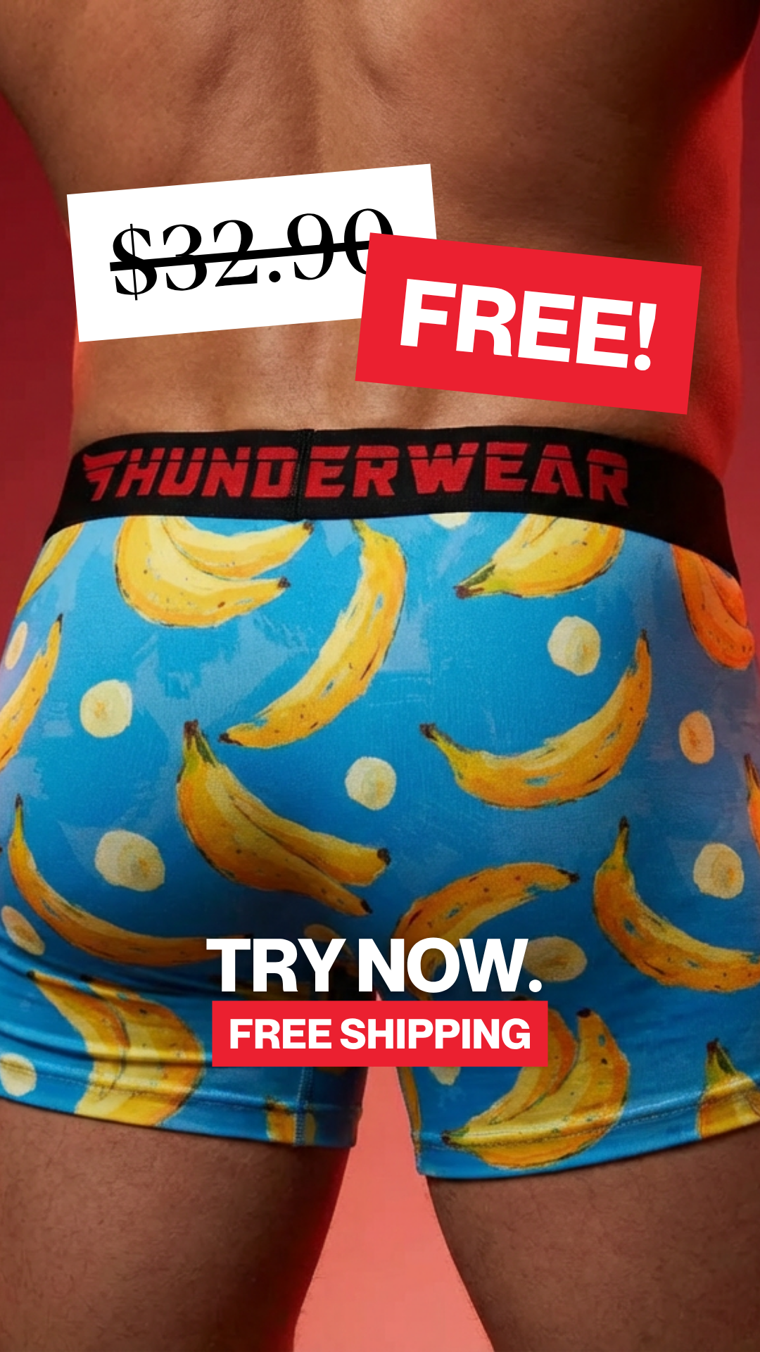 ThunderWearAsia Facebook ad